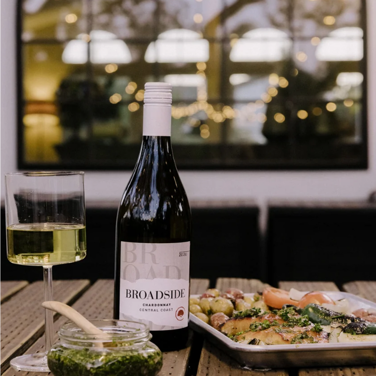 2020 Broadside Chardonnay