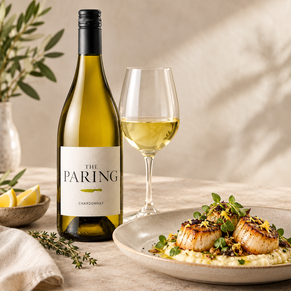 2021 The Paring Chardonnay