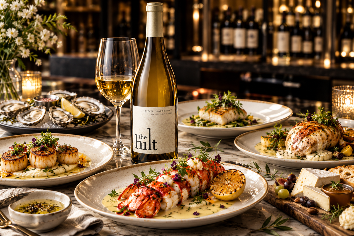 2020 The Hilt Chardonnay