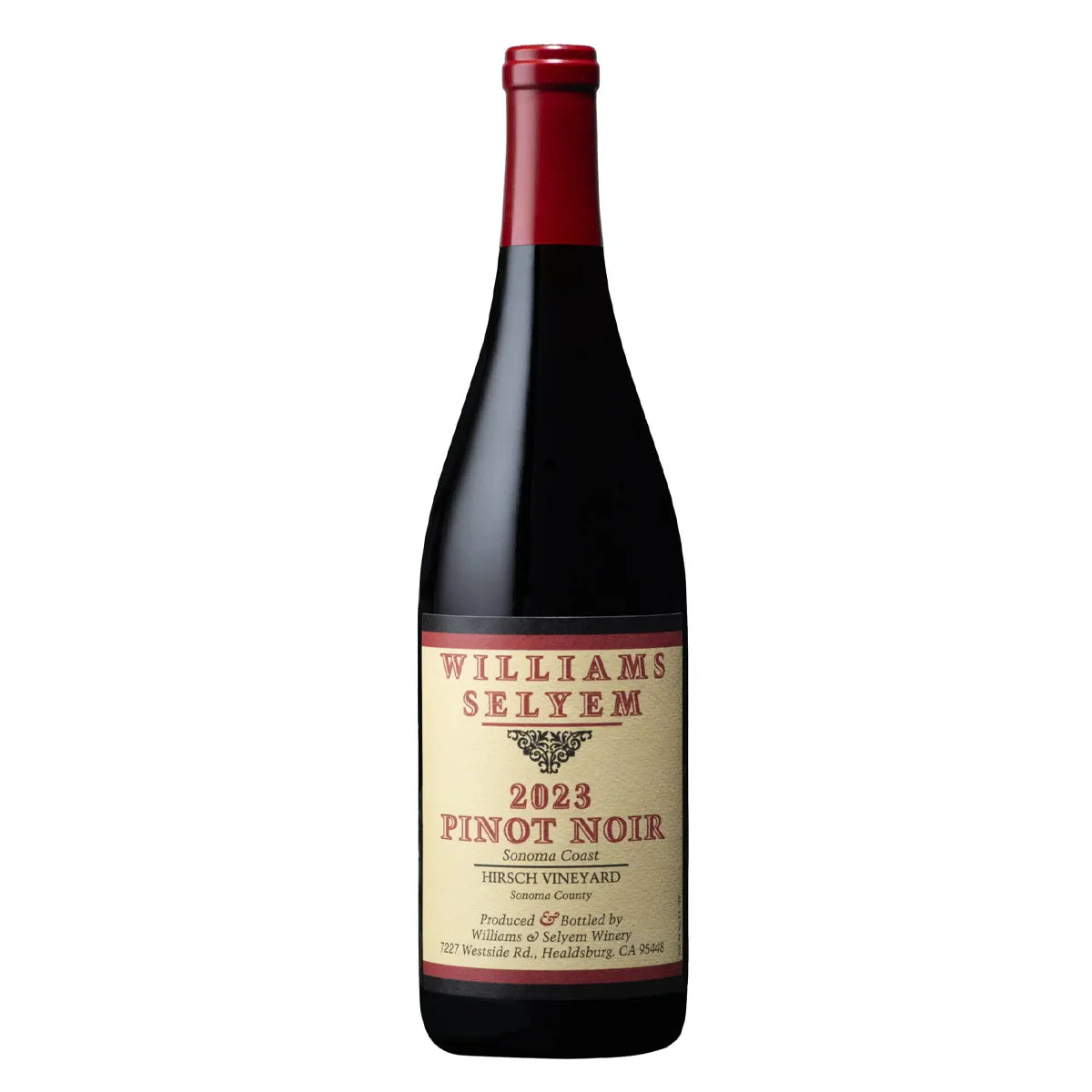 2023 Williams Selyem Sonoma Coast Pinot Noir