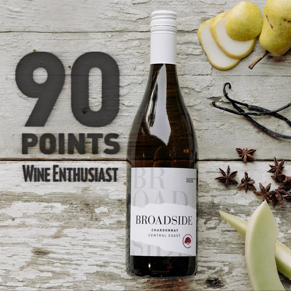 2020 Broadside Chardonnay