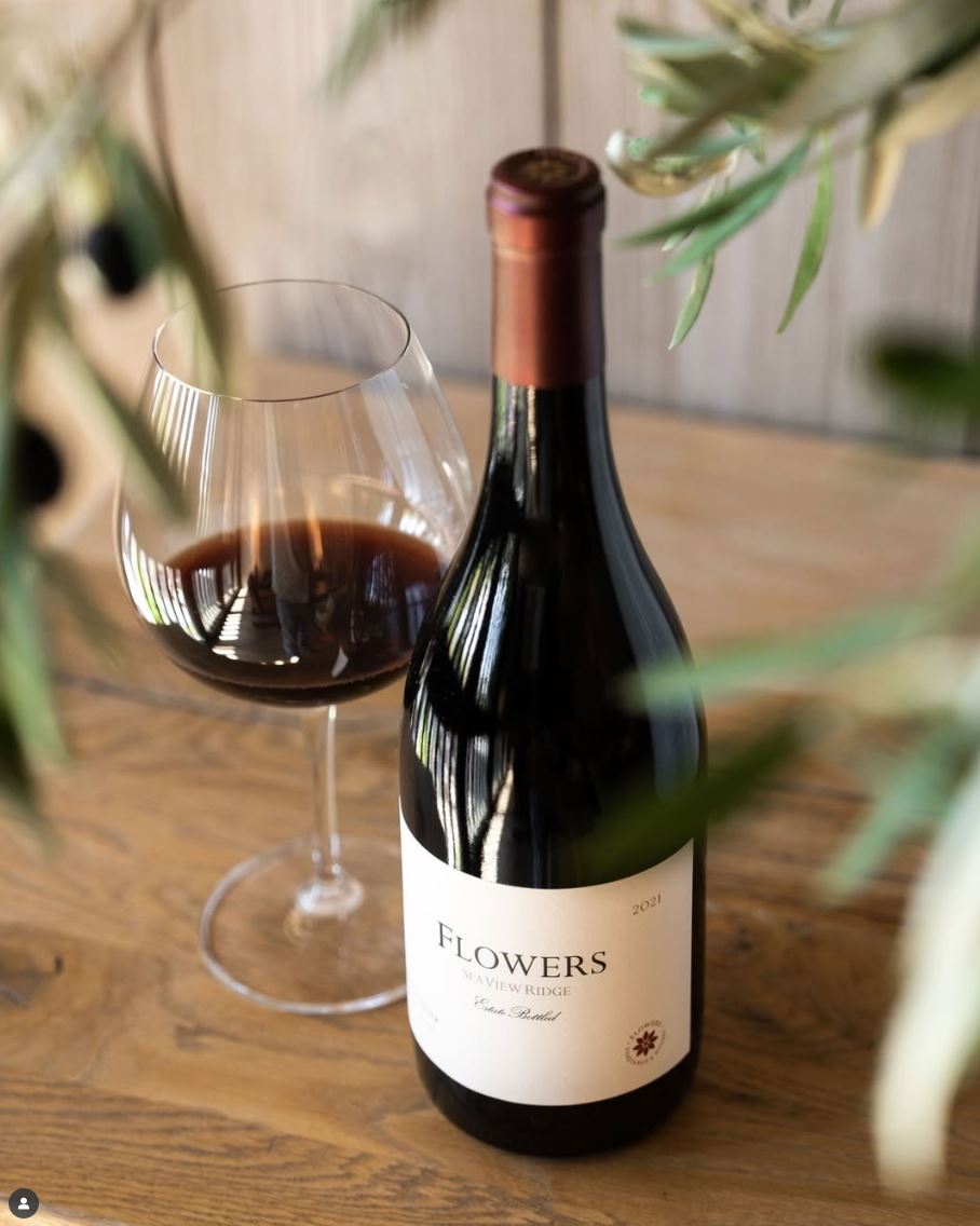 2022 Flowers Sea View Ridge Pinot Noir
